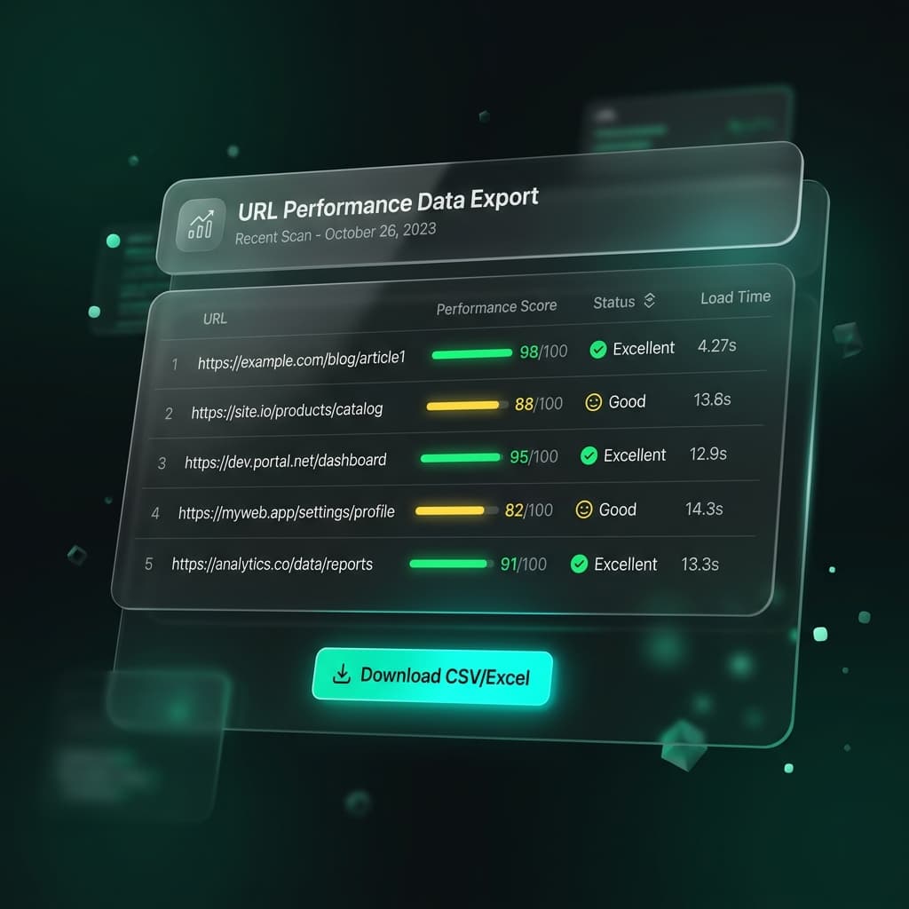 Report overview